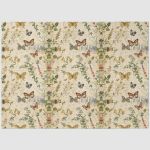 Een Vintage Lente Serie Ontwerp #11 Tissuepapier