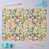 Een Vintage Lente Serie Ontwerp #4 Tissuepapier (Craft)