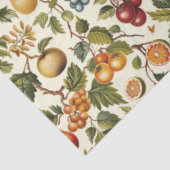 Een Vintage Lente Serie Ontwerp #4 Tissuepapier (Detail)