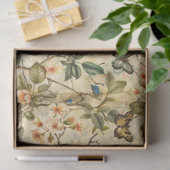 Een Vintage Lente Serie Ontwerp #7 Tissuepapier (Geschenk)