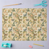 Een Vintage Lente Serie Ontwerp #7 Tissuepapier (Craft)