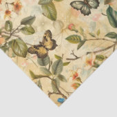 Een Vintage Lente Serie Ontwerp #7 Tissuepapier (Detail)