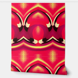 Een vintage multikleur "Ratti_Creative_Arts" behan Behang