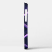 Een violet plafond met een crisishaard-dwarspatroo Case-Mate iPhone case (Achterkant / Links)