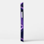 Een violet plafond met een crisishaard-dwarspatroo Case-Mate iPhone case (Achterkant / Rechts)