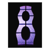 Een Violet Vision Foto Afdruk (Voorkant)