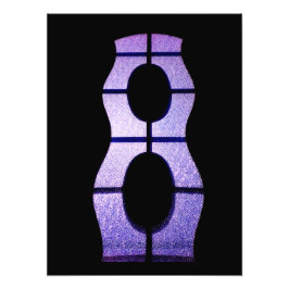 Een Violet Vision Foto Afdruk