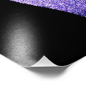 Een Violet Vision Foto Afdruk (Hoek)