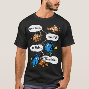 Eén Vis, Blauwe Vis T-shirt