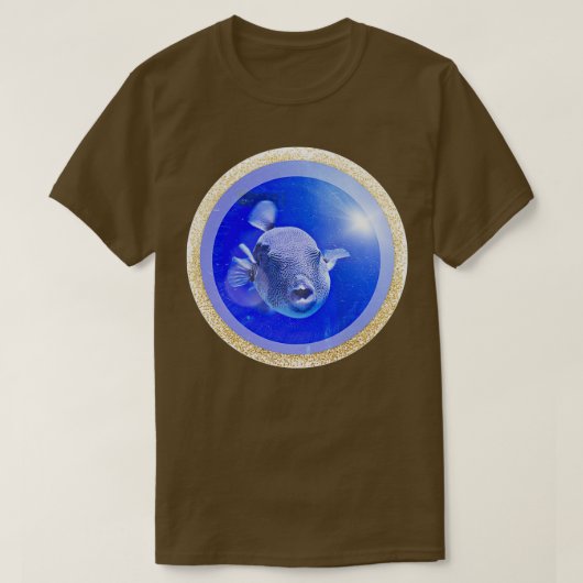 Een vis Classic TShirt (Design voorkant)