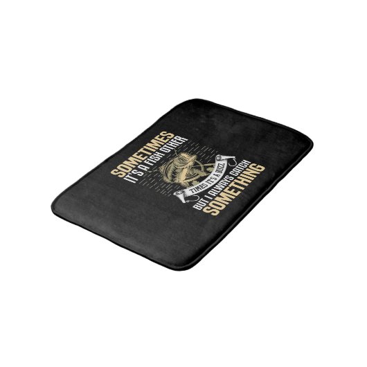 Een vis of een boezem Vist forel Vist Badmat (Gekanteld)