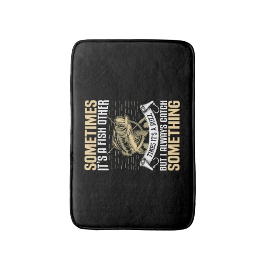 Een vis of een boezem Vist forel Vist Badmat (Voorkant Verticaal)