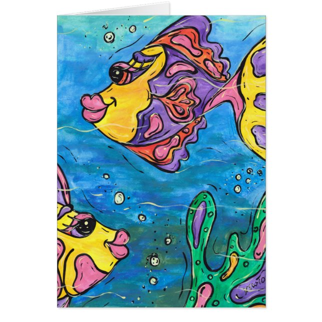 Eén vis twee vis (Voorkant)