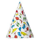 Eén vis twee vis - eerste verjaardag feesthoedjes (Achterkant)