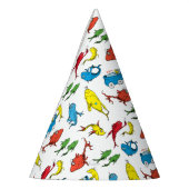 Eén vis twee vis - eerste verjaardag feesthoedjes (Links)