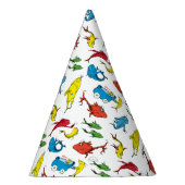 Eén vis twee vis - eerste verjaardag feesthoedjes (Rechts)