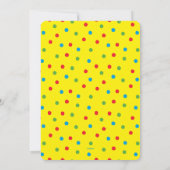 Eén vis twee vis - eerste verjaardag kaart (Achterkant)