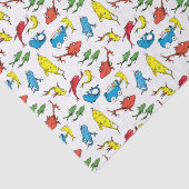 Eén vis twee vis - eerste verjaardag tissuepapier (Detail)