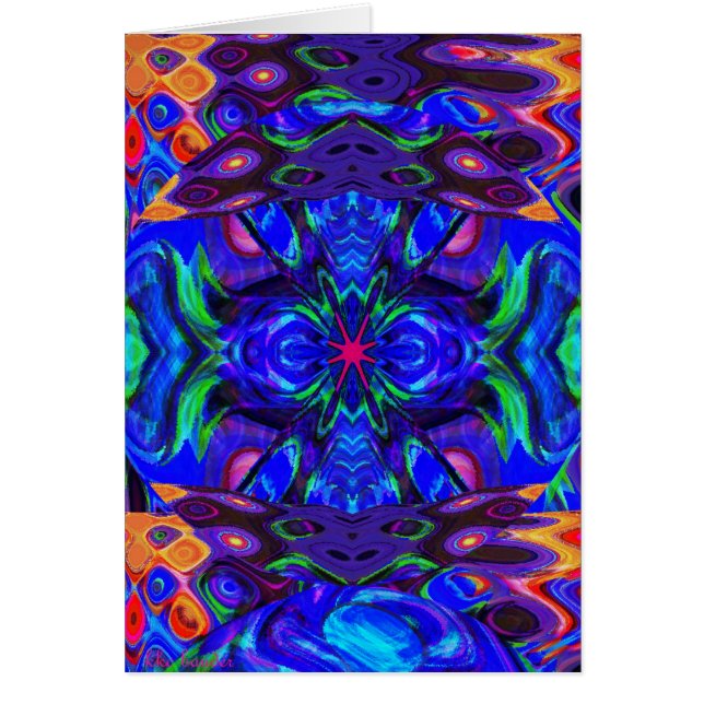 Eén vis, twee vissen, blauw vis (Voorkant)