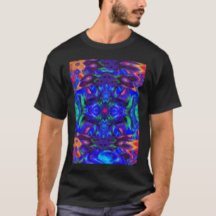 Één Vis, Twee Vissen, Blowfish, Blauwe Vissen T-shirt