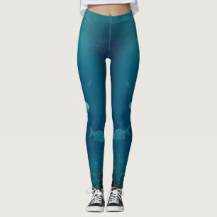 Eén vis, twee vissen leggings