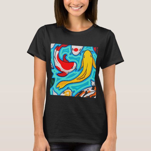 Eén Vis Twee Vissen T-shirt (Voorkant)