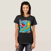 Eén Vis Twee Vissen T-shirt (Voorkant volledig)