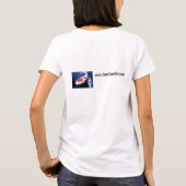 Eén vis, twee visT-shirt T-shirt (Achterkant)