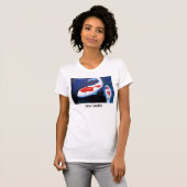 Eén vis, twee visT-shirt T-shirt (Voorkant volledig)