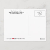 Een vis uit het water_A_ Briefkaart (Achterkant)