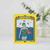 Een vis uit het water_B_ Briefkaart (Staand voorkant)