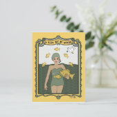 Een vis uit het water_C_ Briefkaart (Staand voorkant)