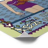 Een vis uit water_A_8x10 Poster (Hoek)