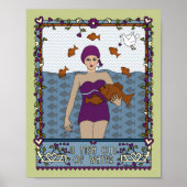 Een vis uit water_A_8x10 Poster (Voorkant)