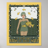 Een vis uit water_C_8x10 Poster (Voorkant)