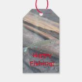 Een vis verjaardagscadeau Label Cadeaulabel (Voorkant)