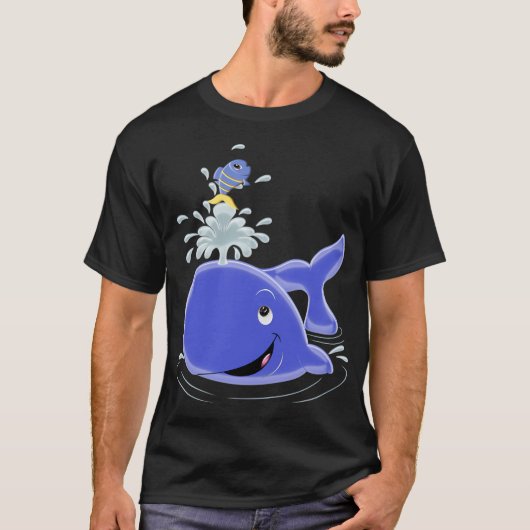 Een vis verrassend, magisch leuk t-shirt (Voorkant)