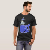 Een vis verrassend, magisch leuk t-shirt (Voorkant volledig)