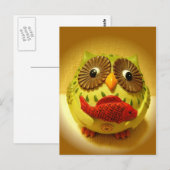 Een vis voor jou? briefkaart (Voorkant / Achterkant)