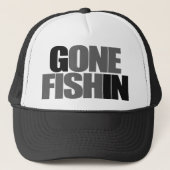 Eén visGONE FISHIN Pet (Voorkant)