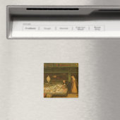 Een vishandelszaak van Frederick Walker Magneet (Insitu (Vaatwasser))