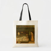 Een vishandelszaak van Frederick Walker Tote Bag (Voorkant)