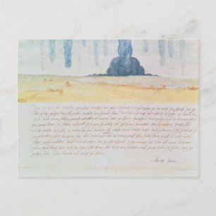 Een visie briefkaart