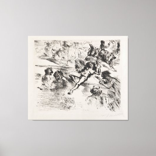 Een visie canvas afdruk (Voorkant)