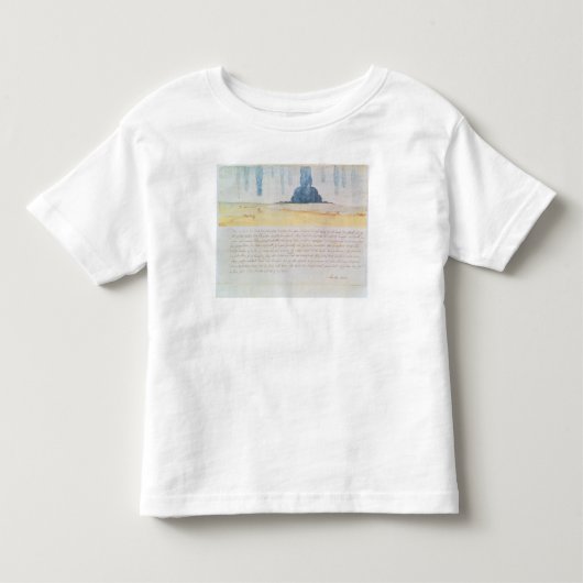Een visie kinder shirts (Voorkant)