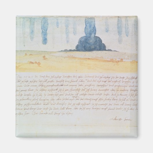 Een visie magneet (Voorkant)