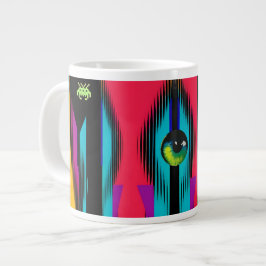 Een visie op de kerk van de eindafrekening grote koffiekop
