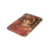 Een visie op Fiammetta 1878 Dante Gabriel Rossetti Badmat (Gekanteld)