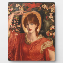 Een visie op Fiammetta 1878 Dante Gabriel Rossetti Fotoplaat
