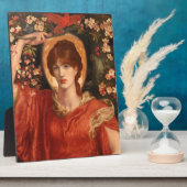 Een visie op Fiammetta 1878 Dante Gabriel Rossetti Fotoplaat (Zijkant)